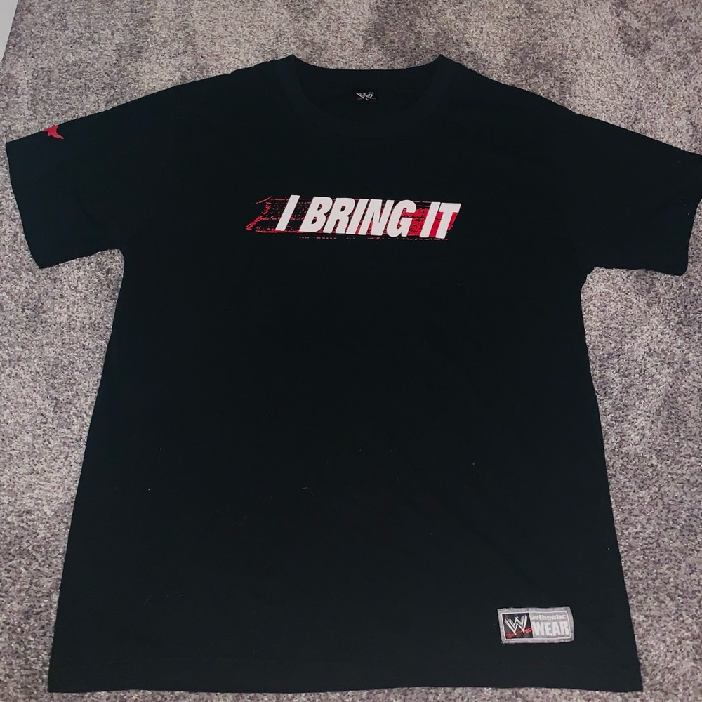 WWE The Rock “I BRING IT” Graphic Tee size L